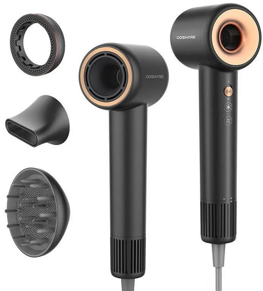 Фен Coshare SuperFlow1 Pro (Black) - 3