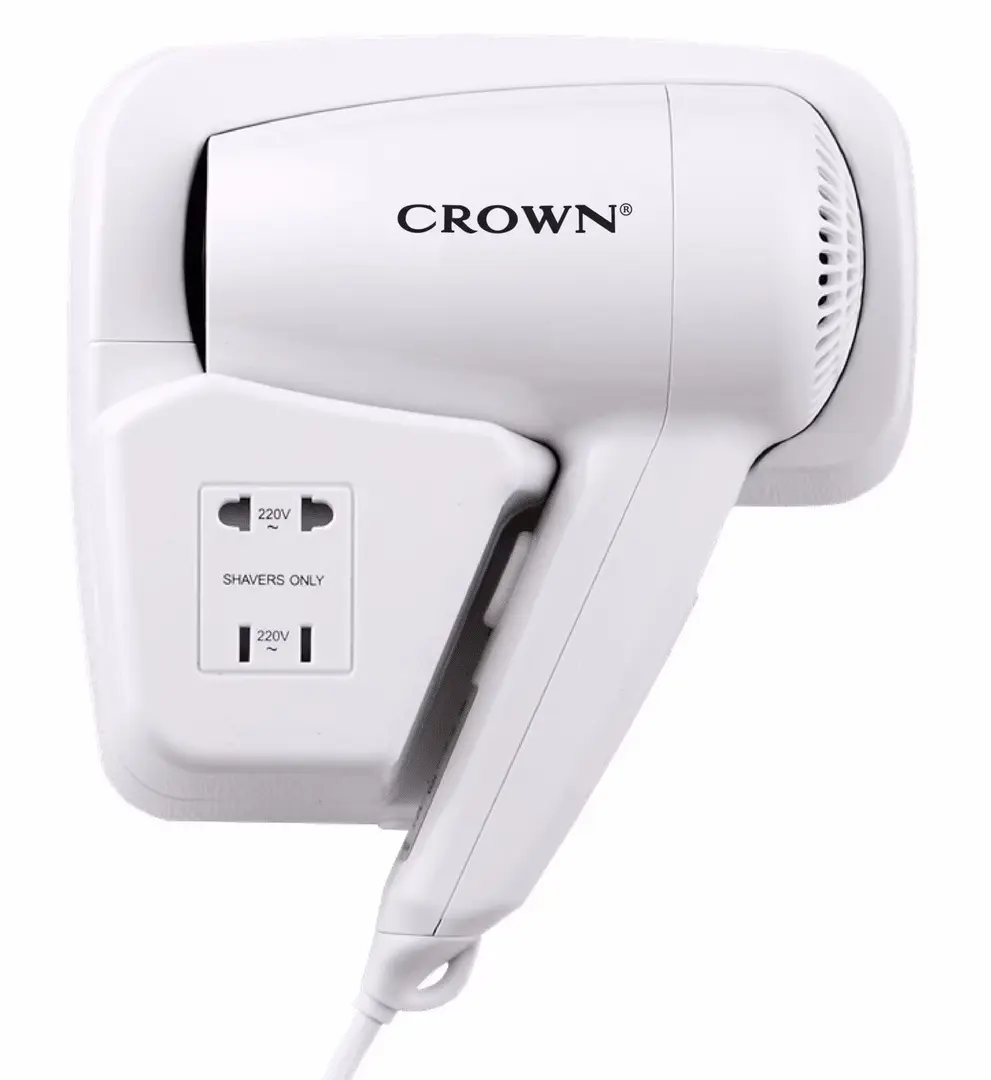 Uscator de par Crown CHD-1201 WS (White)