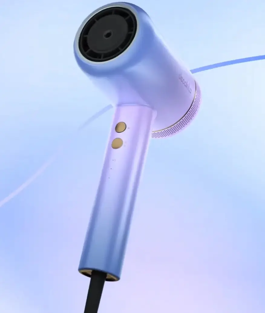 Фен для волос Decakila KEHS024Z (Purple/Blue)