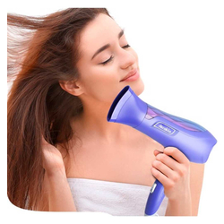 Фен с щипцами для волос Decakila KEHS041Z (Purple) Thumb