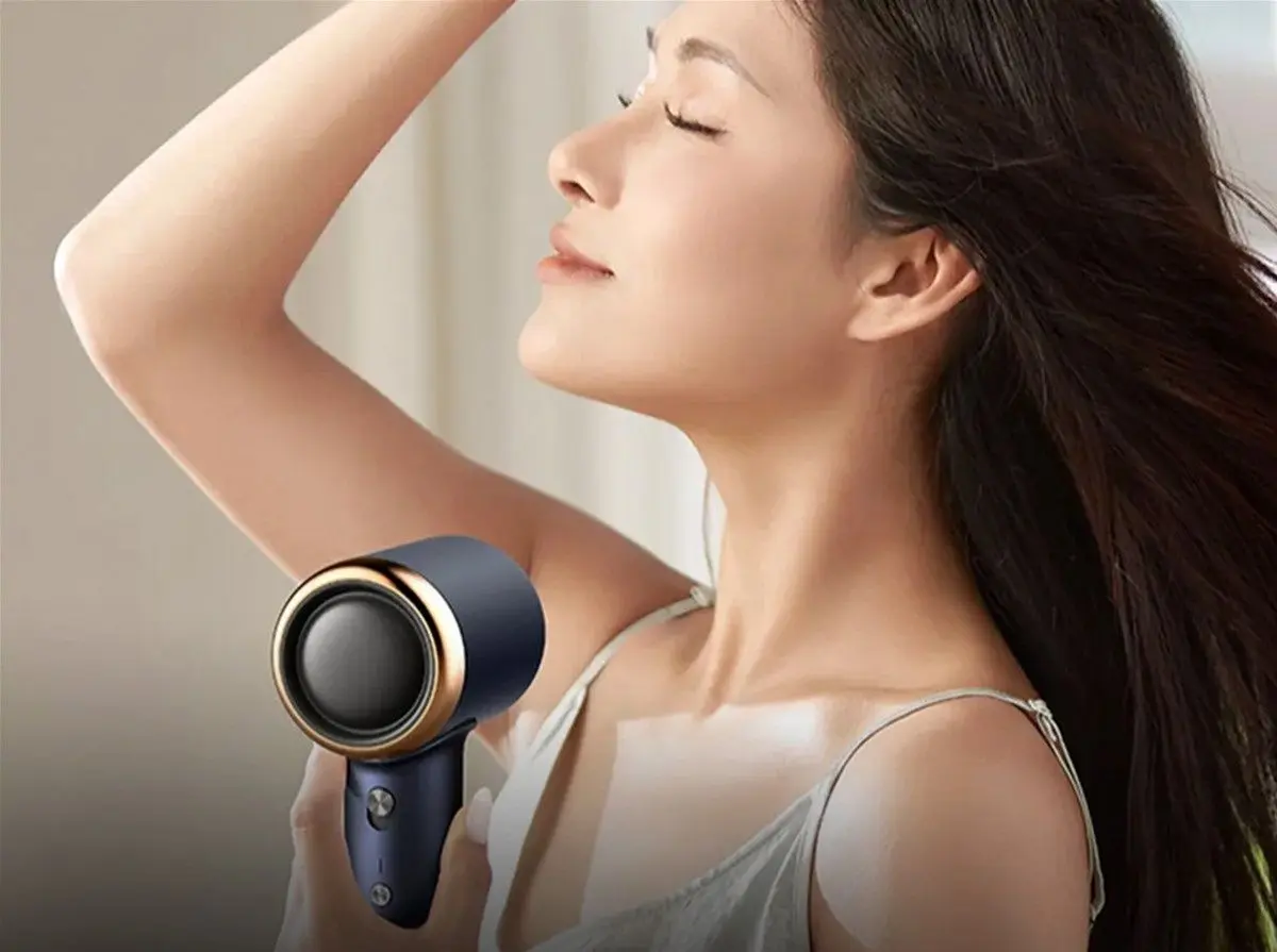 Uscator de par Xiaomi Deerma DEM-CF50W (Navy Blue)