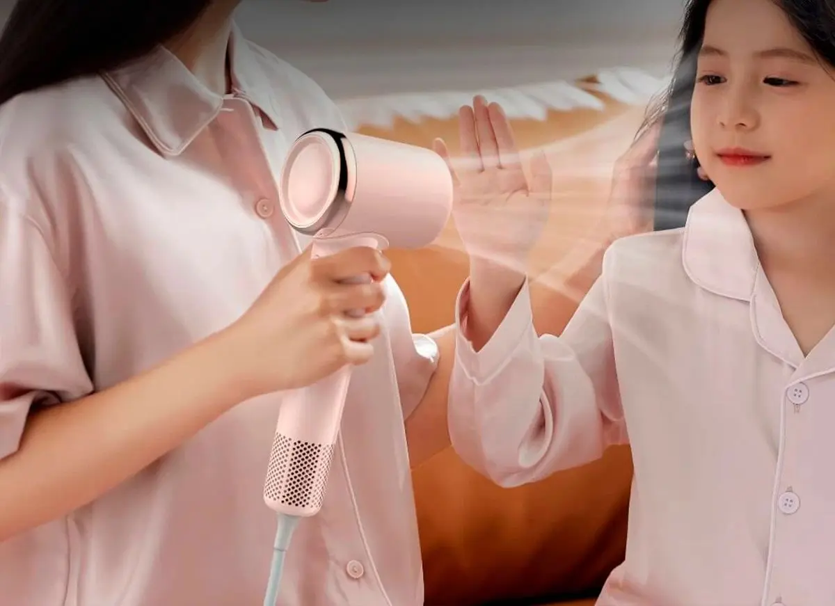 Uscator de par Deerma DEM-CF50W (Pink) - 2