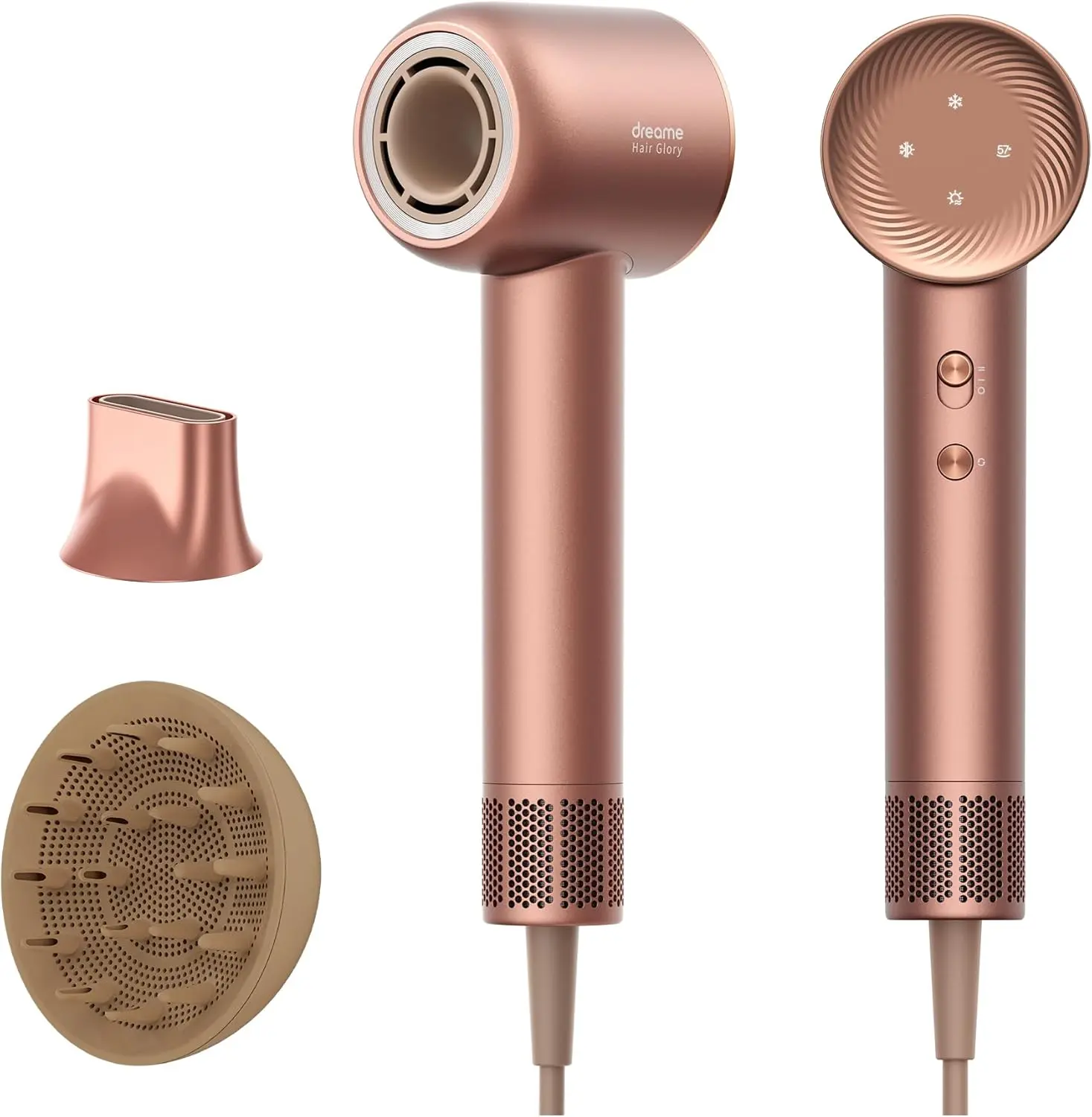 Uscator de par Dreame Glory High-Speed (Rose Gold) - 4