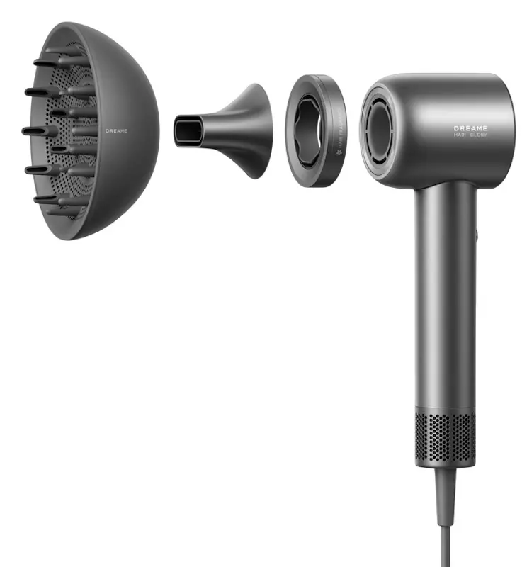 Фен Dreame Glory Mix (Gray) - 2