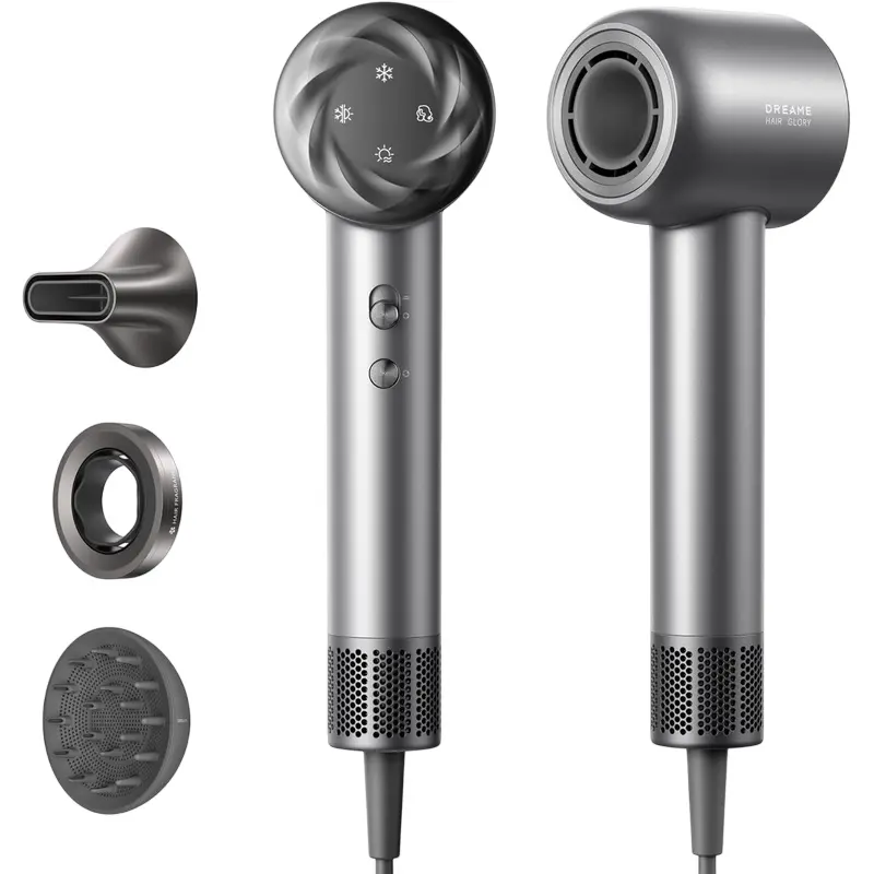 Фен Dreame Glory Mix (Gray) - 3