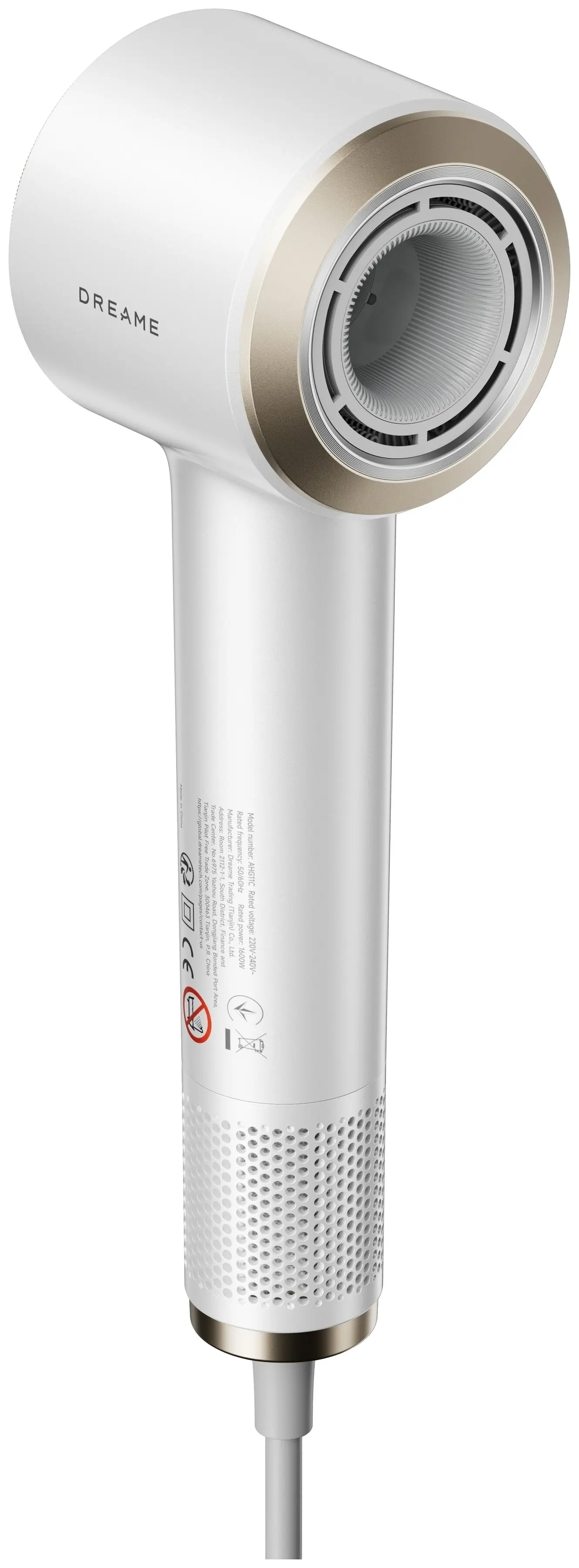 Uscator de par Dreame Grand (Pearl White) - 4