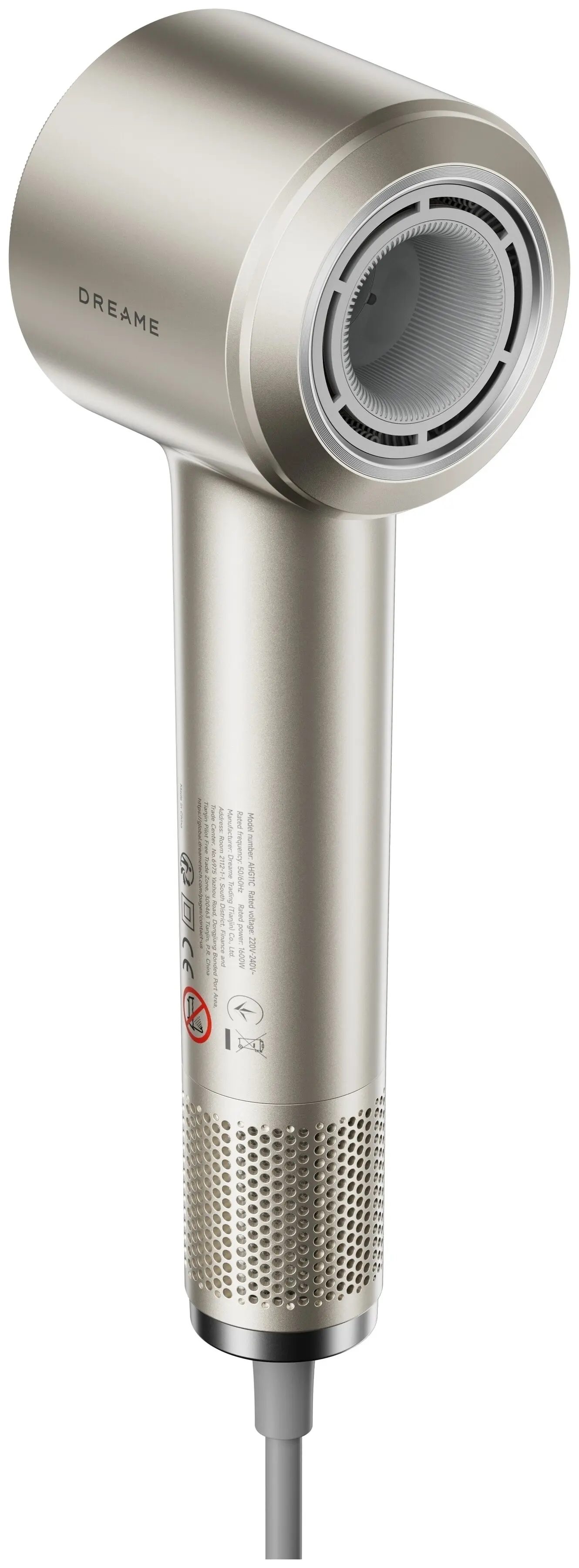 Uscator de par Dreame Grand (Titanium Gold) - 4