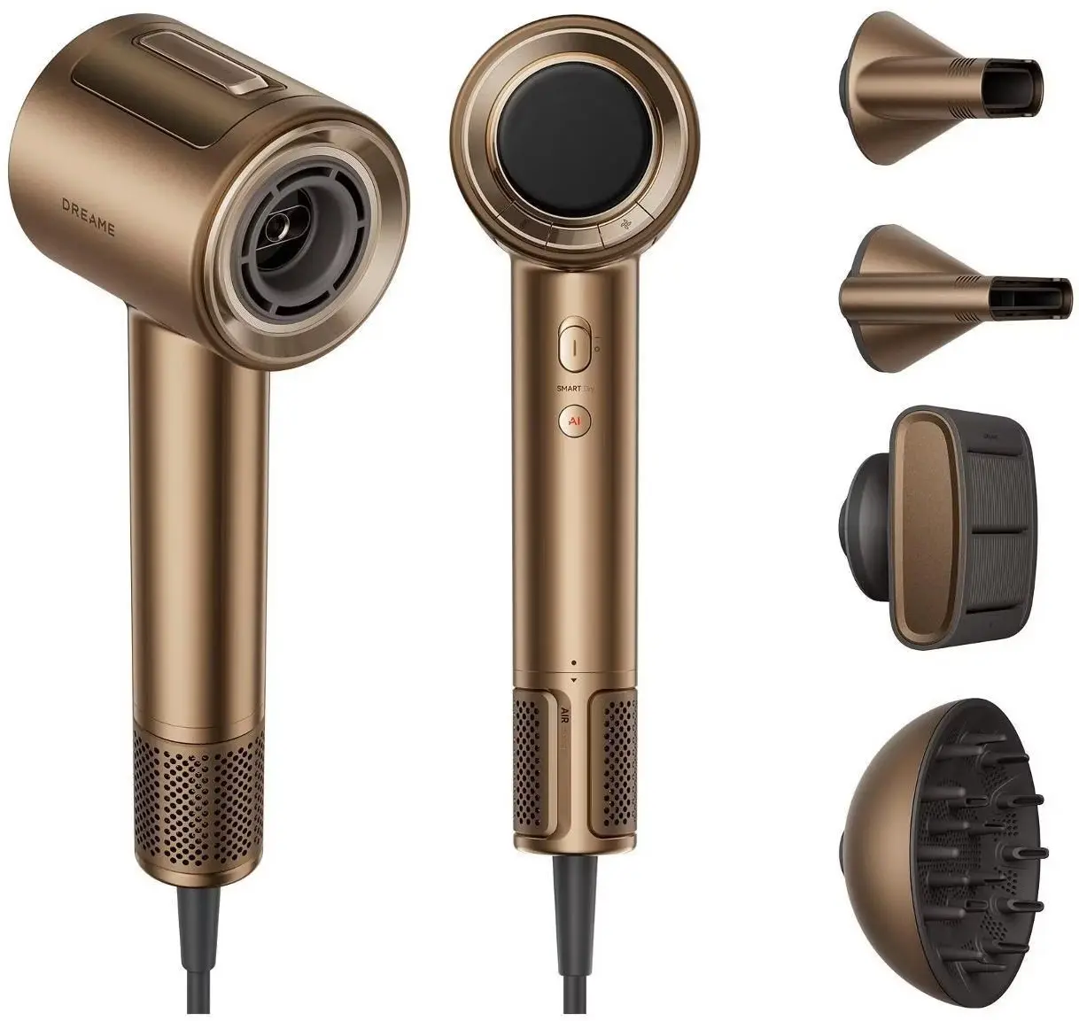 Uscator de par Dreame Pilot Smart AI (Gold) - 7