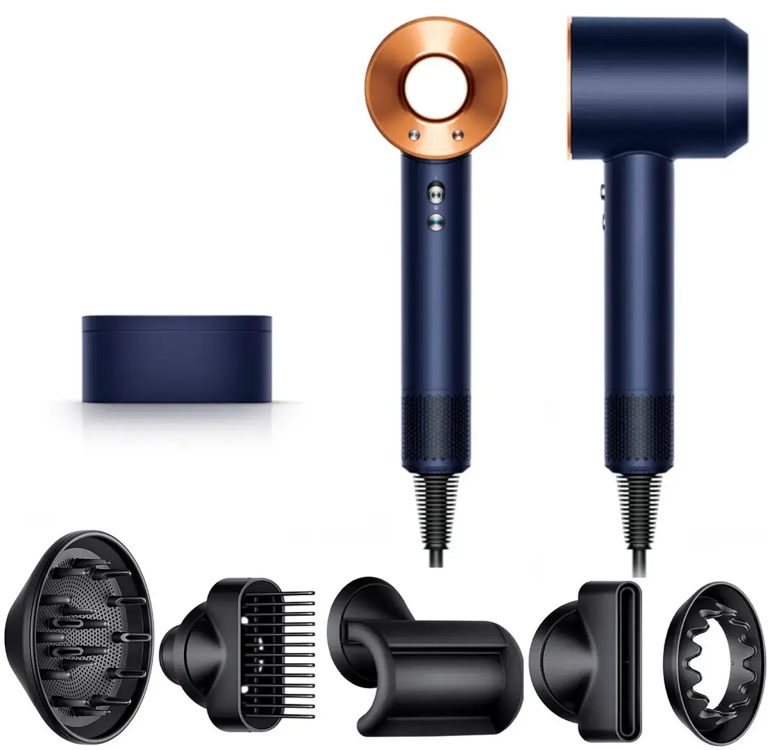 Фен Dyson HD07 Prussian (Blue/Rich Copper)