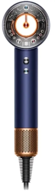Фен Dyson HD07 Supersonic Nural Straight+Wavy Prussian (Blue/Rich Copper) - 2