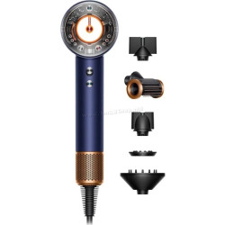 Uscator de par Dyson HD07 Supersonic Nural Straight+Wavy Prussian (Blue/Rich Copper)