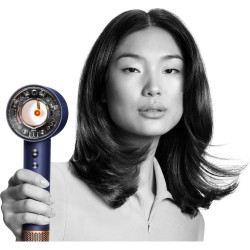 Фен Dyson HD07 Supersonic Nural Straight+Wavy Prussian (Blue/Rich Copper) Thumb