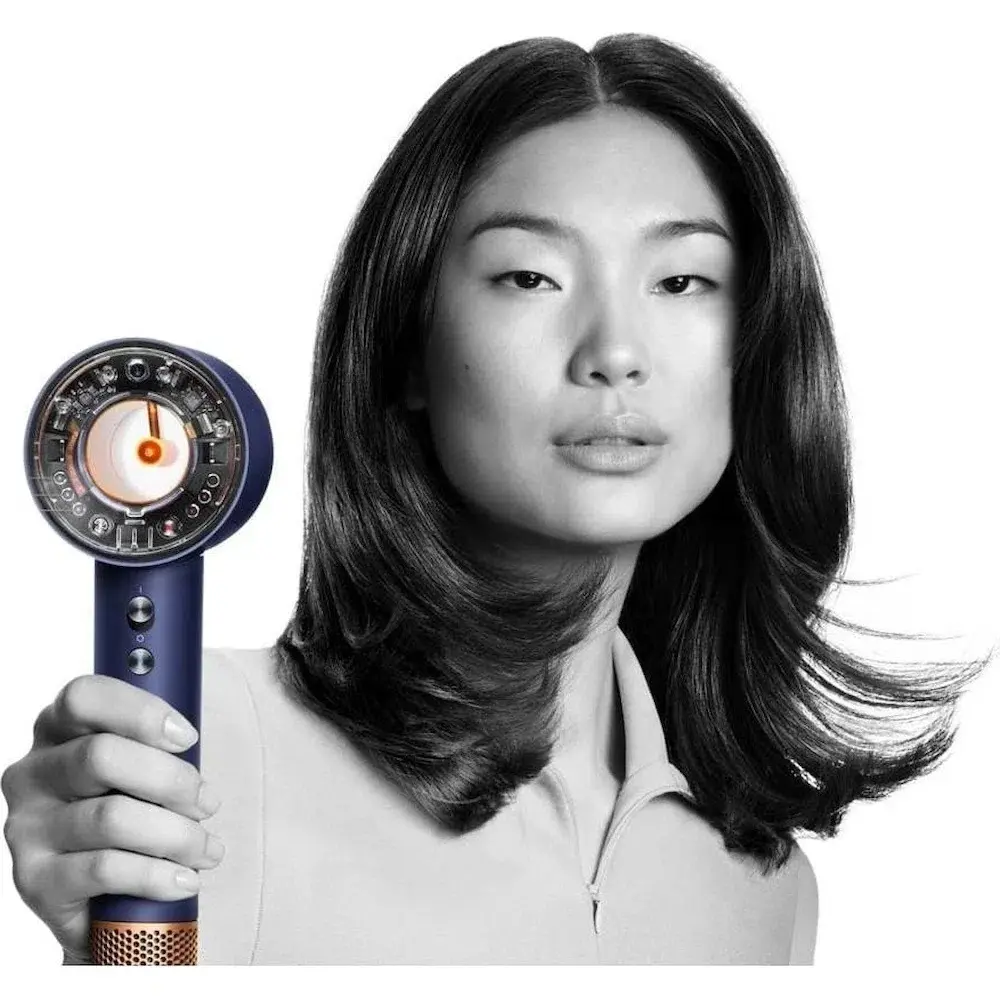 Фен Dyson HD07 Supersonic Nural Straight+Wavy Prussian (Blue/Rich Copper) - 4