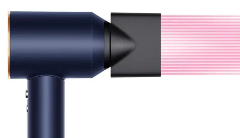 Фен Dyson HD07 Supersonic Prussian (Blue/Rich Copper) - 3