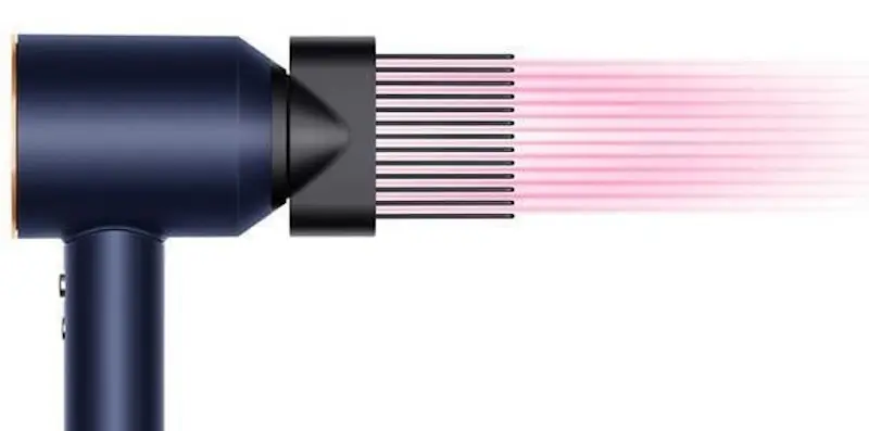 Фен Dyson HD07 Supersonic Prussian (Blue/Rich Copper) - 4