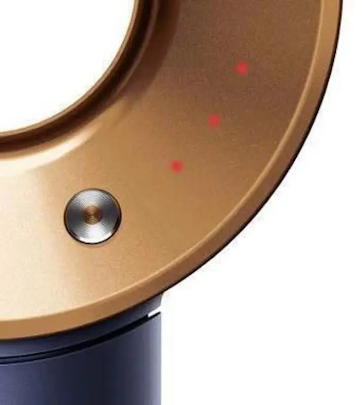 Фен Dyson HD07 Supersonic Prussian (Blue/Rich Copper) - 7