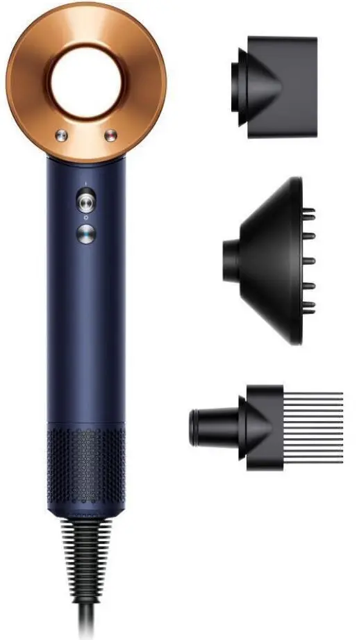 Фен Dyson HD07 Supersonic Prussian (Blue/Rich Copper)