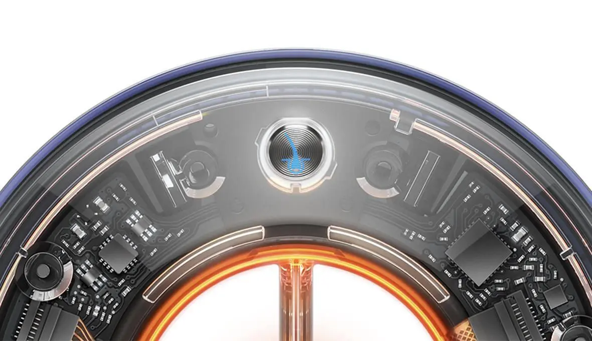 Фен Dyson HD16 Nural Strawberry (Bronze/Blush Pink) - 2