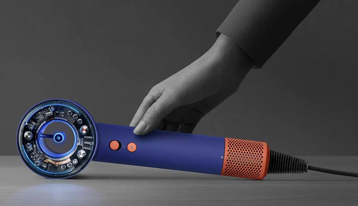 Фен Dyson HD16 Nural Strawberry (Bronze/Blush Pink) - 7