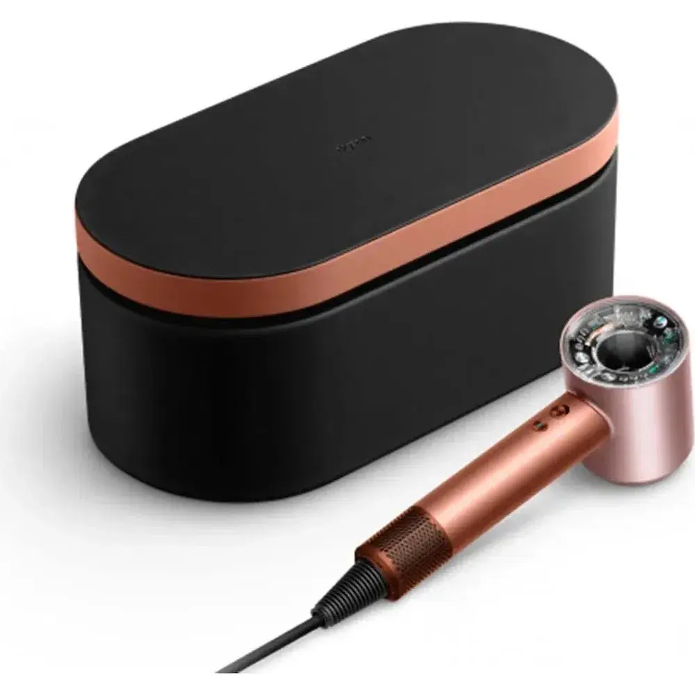 Uscator de par Dyson HD16 Supersonic Nural (Amber Silk/Pink Champagne) - 2