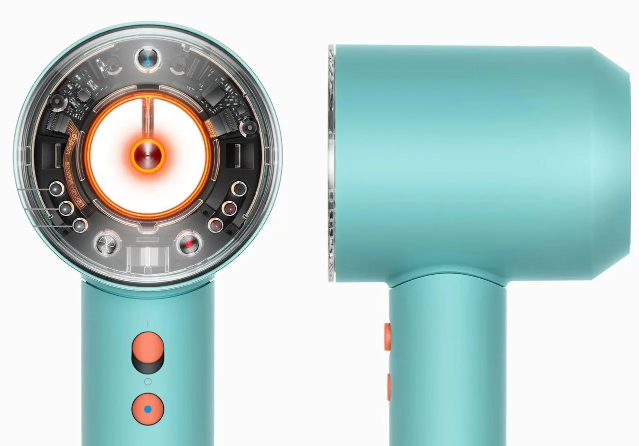 Uscator de par Dyson HD16 Supersonic Nural (Ceramic Apricot/Topaz) - 3