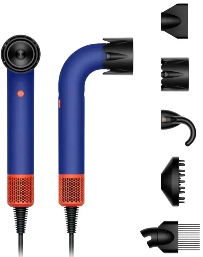 Фен Dyson HD18 R Pro (Vinca Blue/Rose)