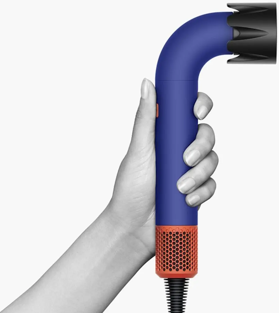 Фен Dyson HD18 R Pro (Vinca Blue/Rose)