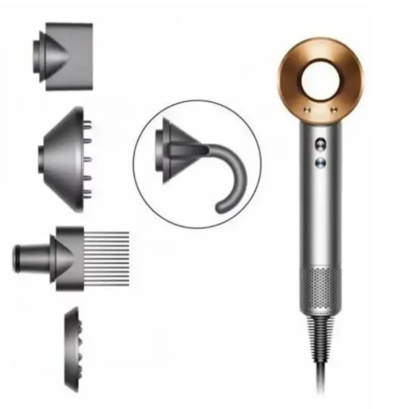 Uscator de par Dyson Supersonic HD07 (Nickel/Cooper) - 2