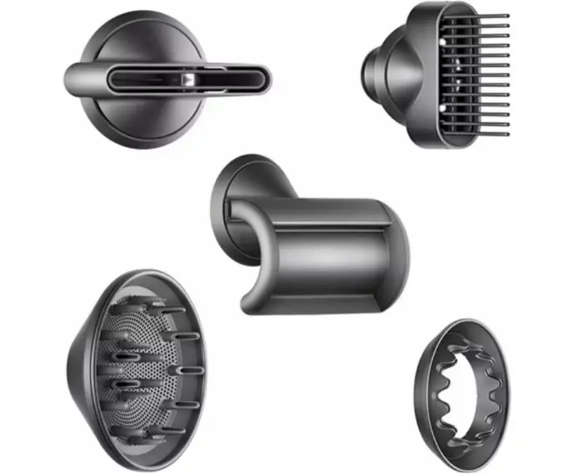 Uscator de par Dyson Supersonic HD07 (Nickel/Cooper) - 4