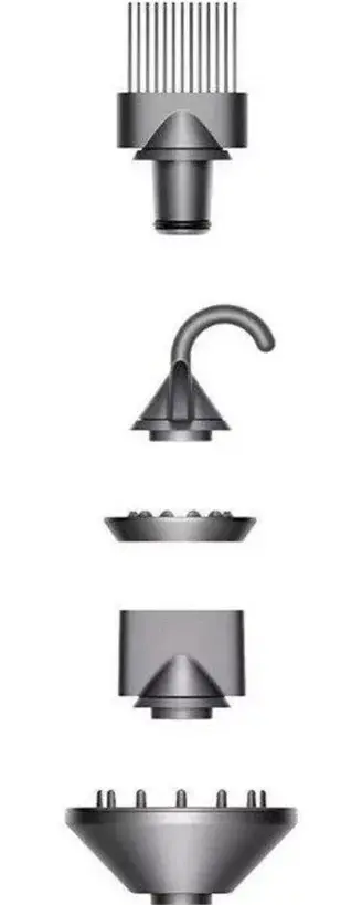 Uscator de par Dyson Supersonic HD07 (Nickel/Cooper) - 5