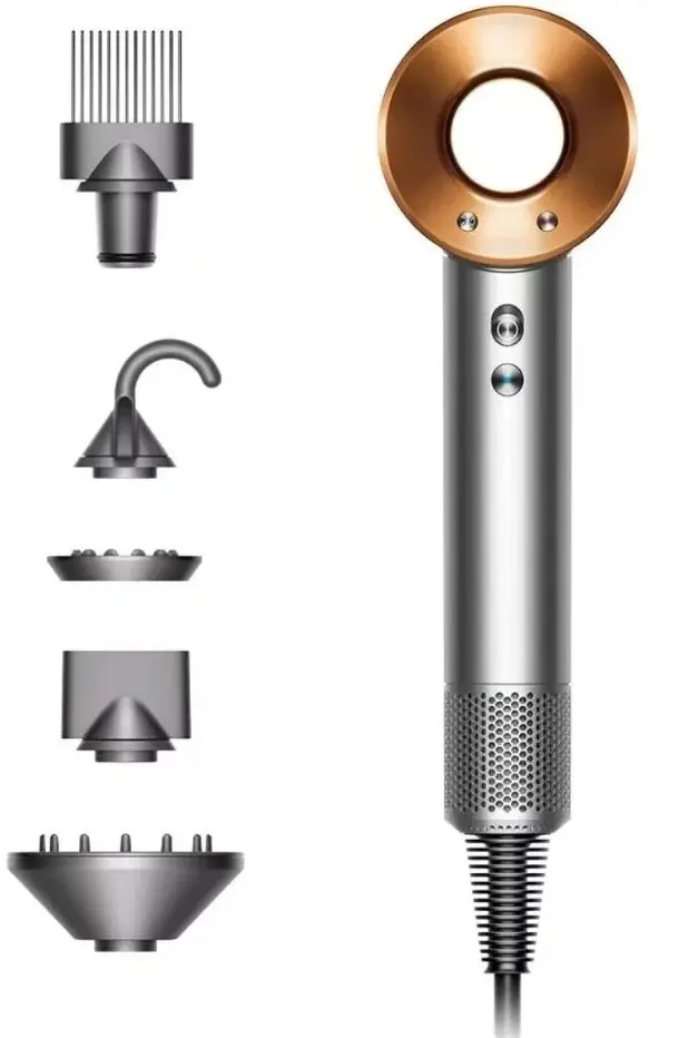 Uscator de par Dyson Supersonic HD07 (Nickel/Cooper)