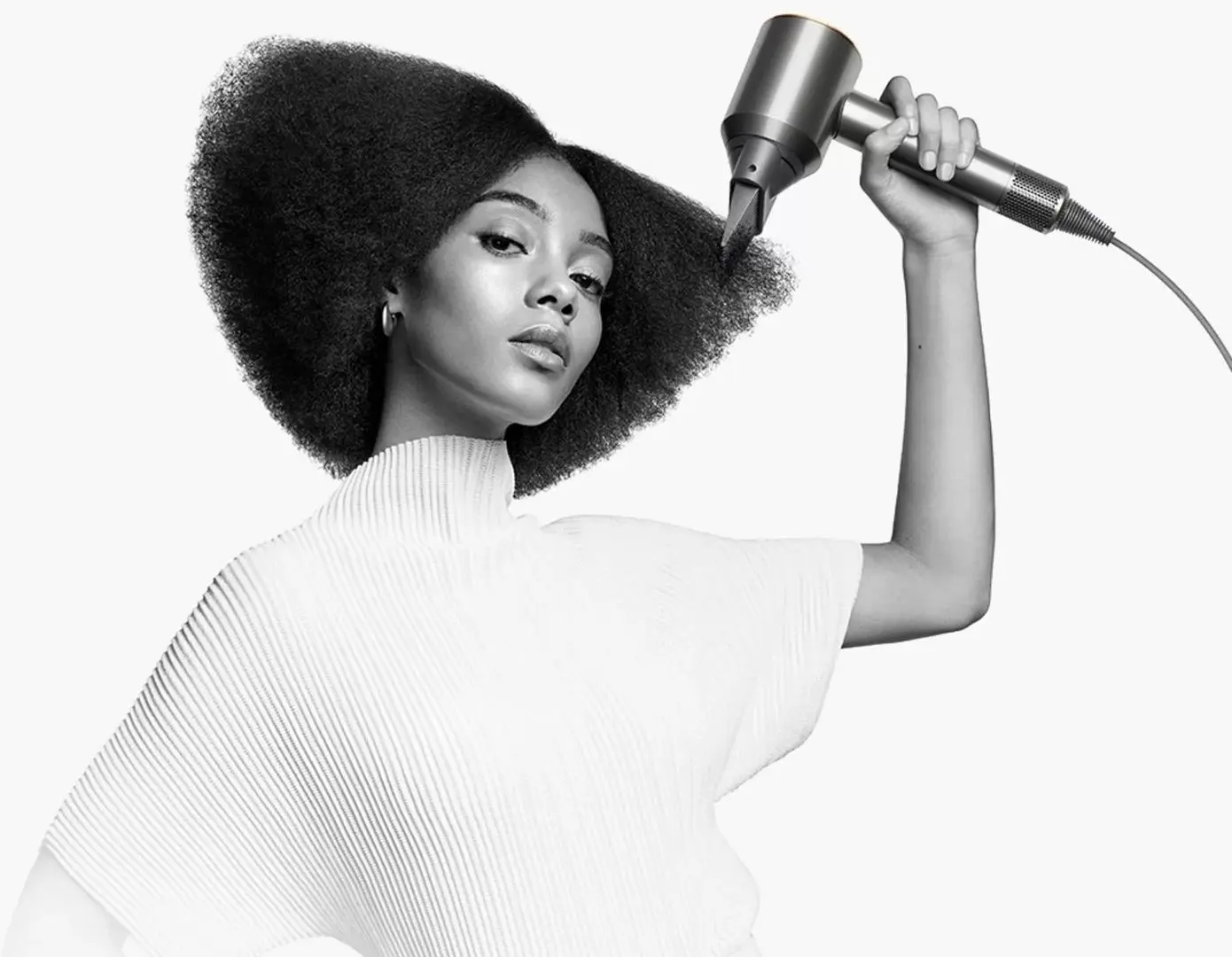 Фен Dyson Supersonic HD07 (Nickel/Copper)