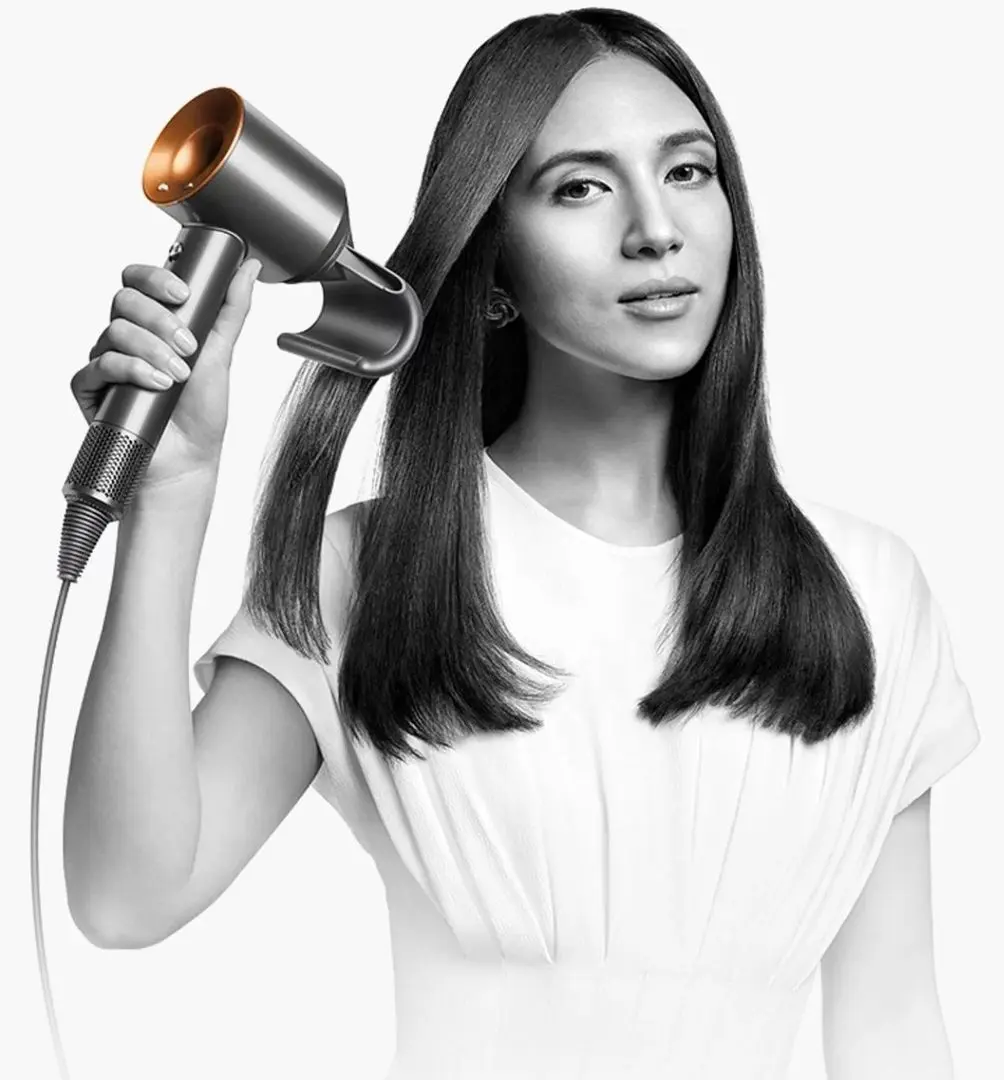Фен Dyson Supersonic HD07 (Nickel/Copper)