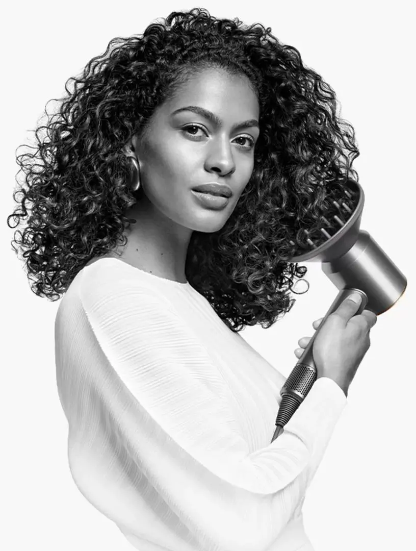 Фен Dyson Supersonic HD07 (Nickel/Copper)