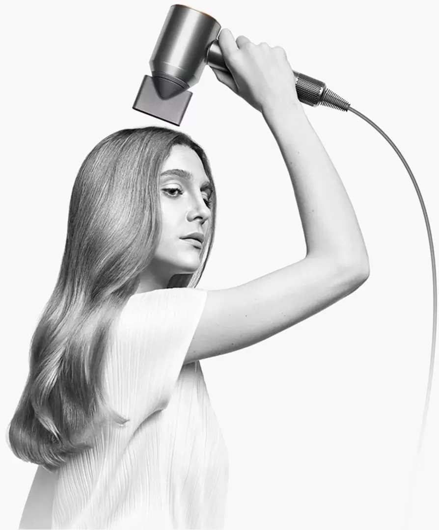 Фен Dyson Supersonic HD07 (Nickel/Copper)