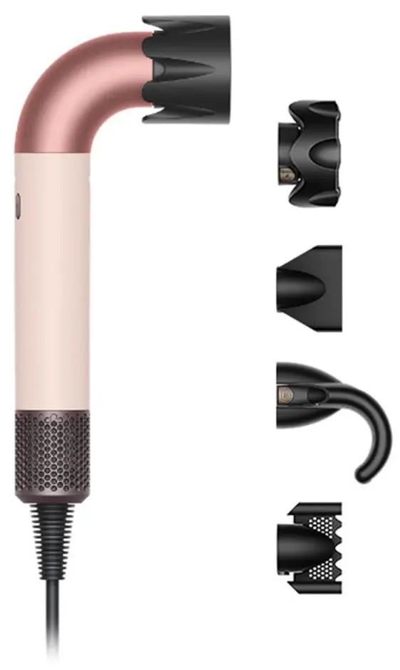 Uscator de par Dyson Supersonic HD17 (Ceramic Pink/Rose Gold)