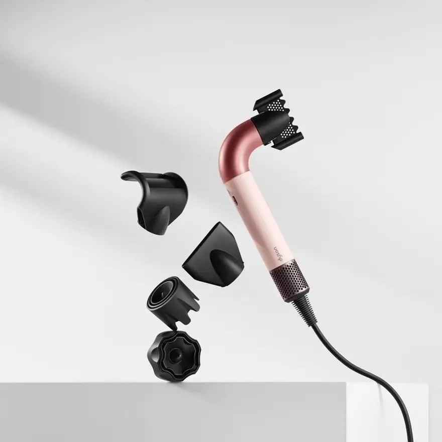 Uscator de par Dyson Supersonic HD17 (Ceramic Pink/Rose Gold)