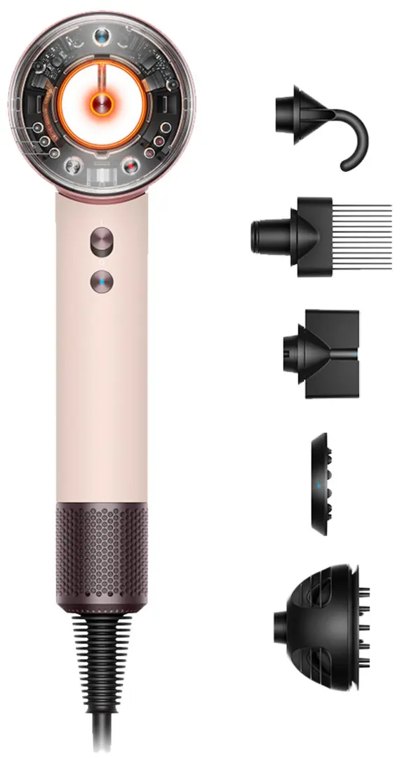 Фен Dyson Supersonic Nural HD16 (Ceramic Pink/Rose Gold)