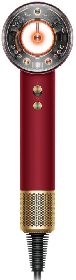 Фен Dyson Supersonic Nural HD16 (Red Velvet/Gold)