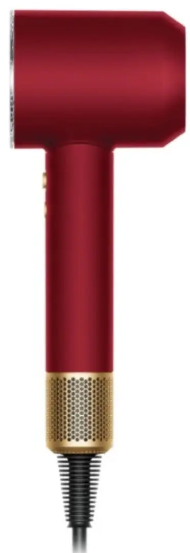 Фен Dyson Supersonic Nural HD16 (Red Velvet/Gold)