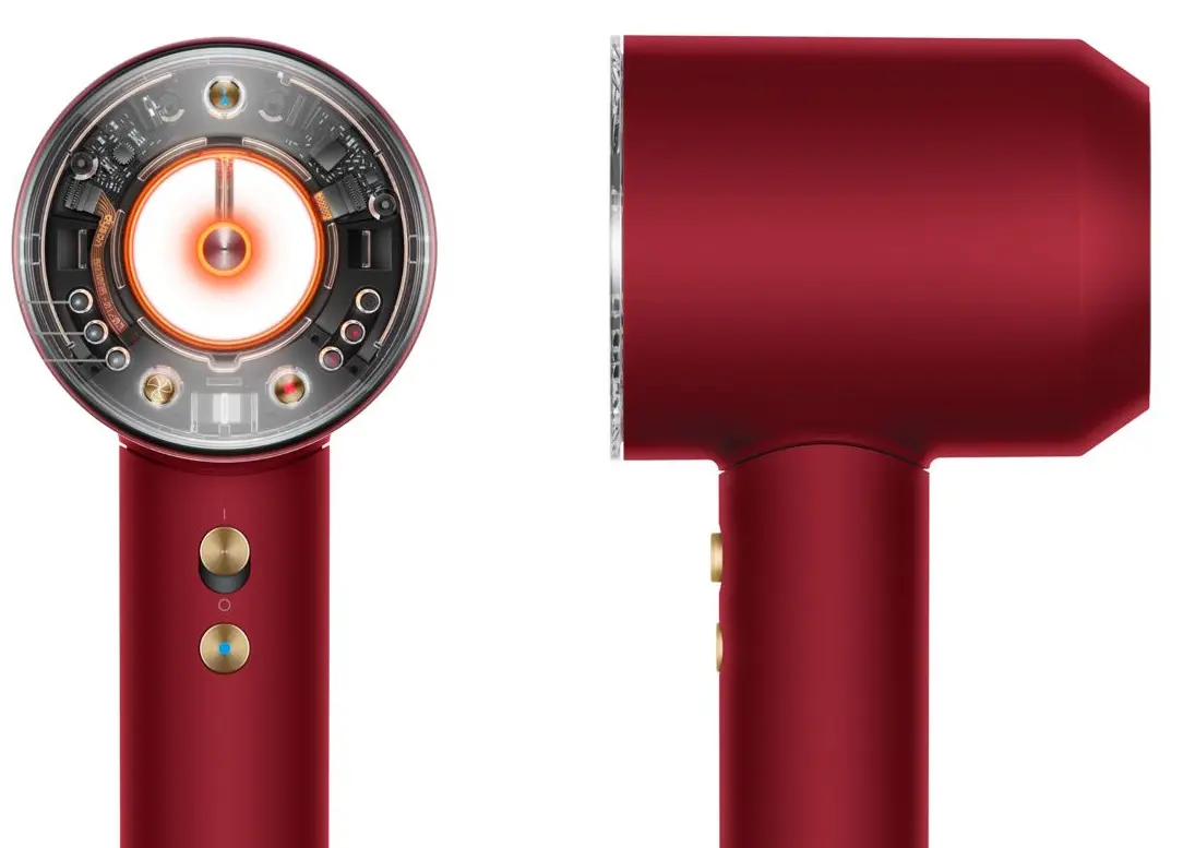 Фен Dyson Supersonic Nural HD16 (Red Velvet/Gold)