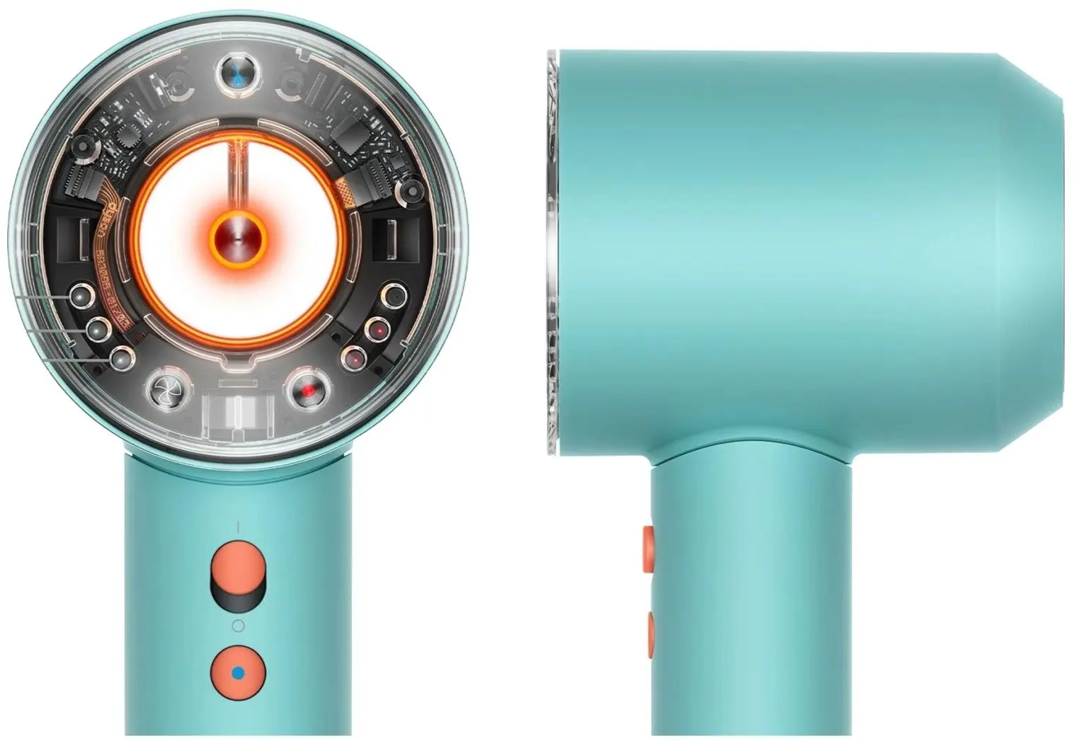 Uscator de par Dyson Supersonic Nural HD16 (Turquoise) - 2