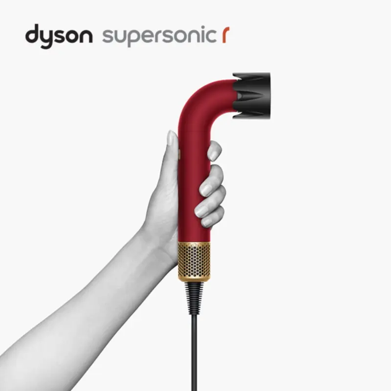 Фен Dyson Supersonic R HD17 (Red Velvet/Gold) - 2