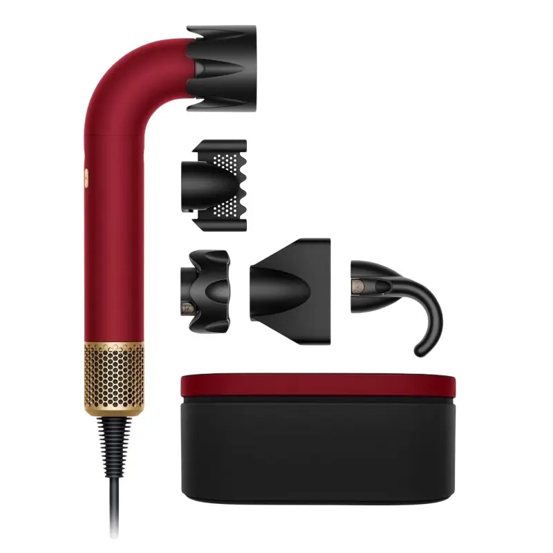 Фен Dyson Supersonic R HD17 (Red Velvet/Gold)