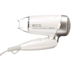 Uscător de păr portativ ECG VV 1200 travel S (White/Silver) Thumb