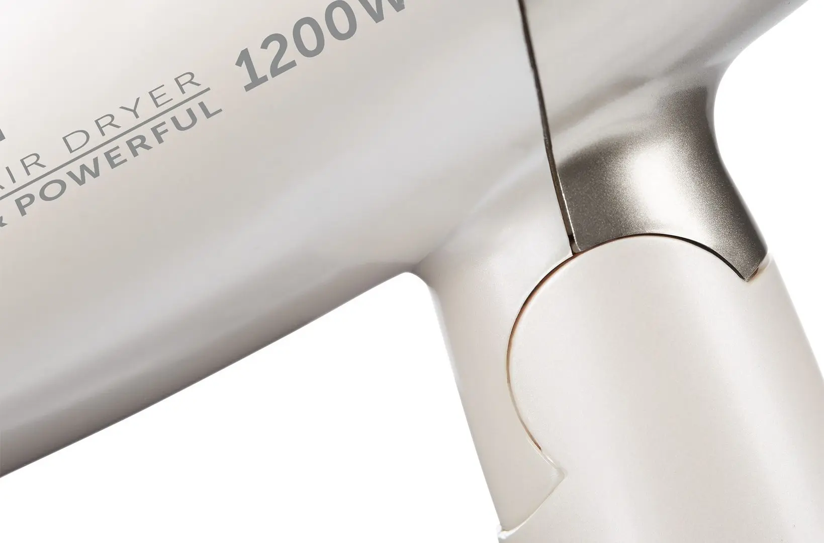 Uscător de păr portativ ECG VV 1200 travel S (White/Silver)