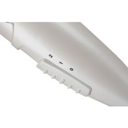 Uscător de păr portativ ECG VV 1200 travel S (White/Silver) Thumb