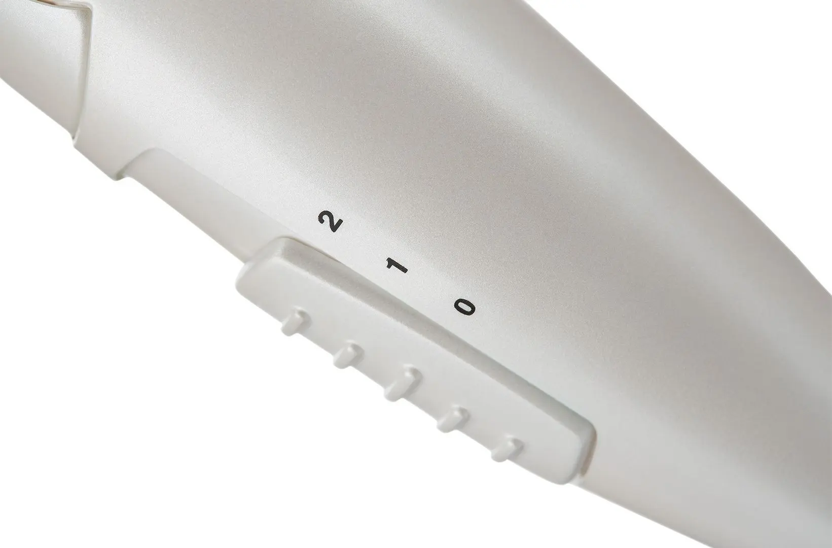 Uscător de păr portativ ECG VV 1200 travel S (White/Silver)