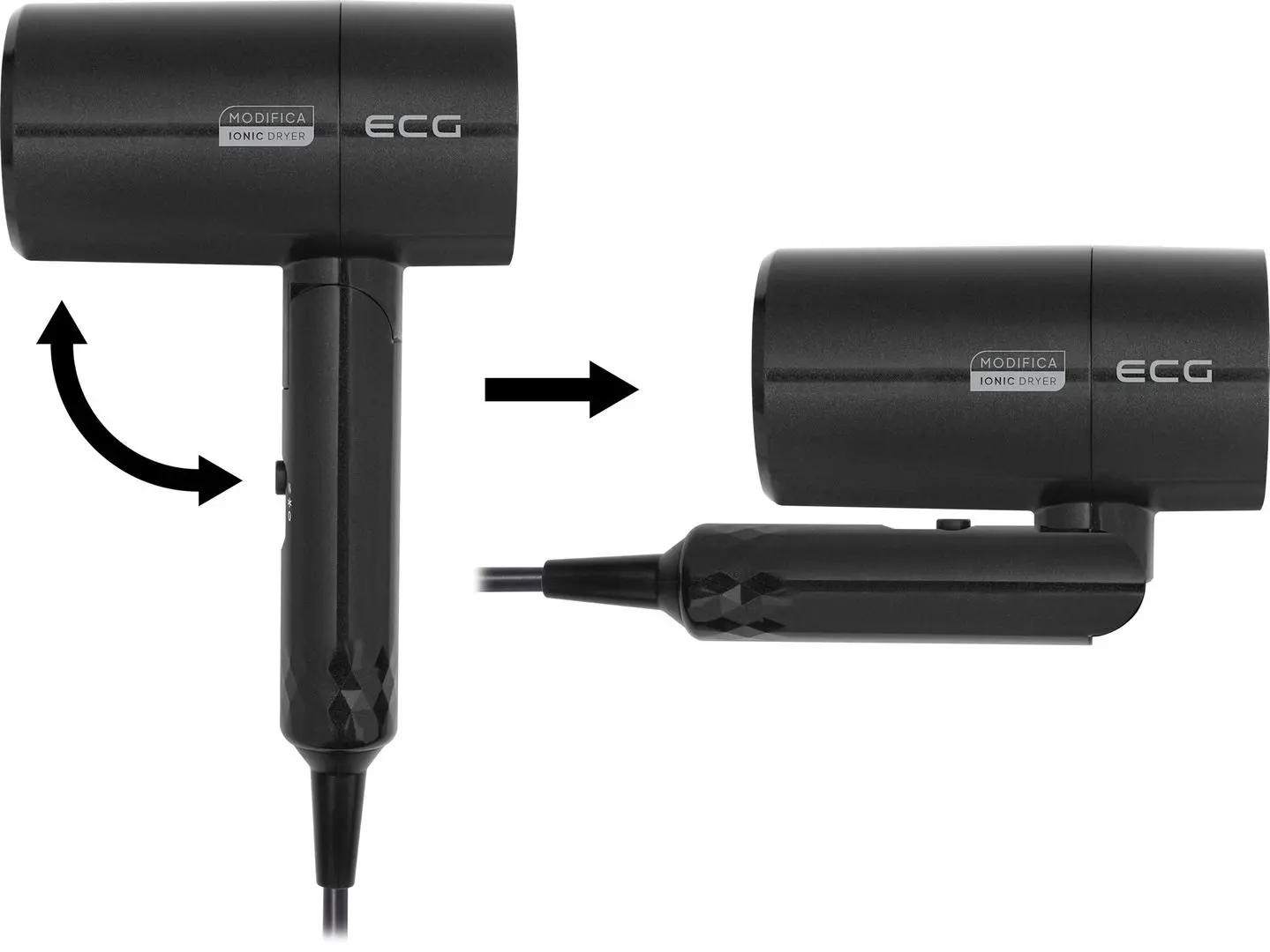 Uscator de par ECG Modifica (Black)