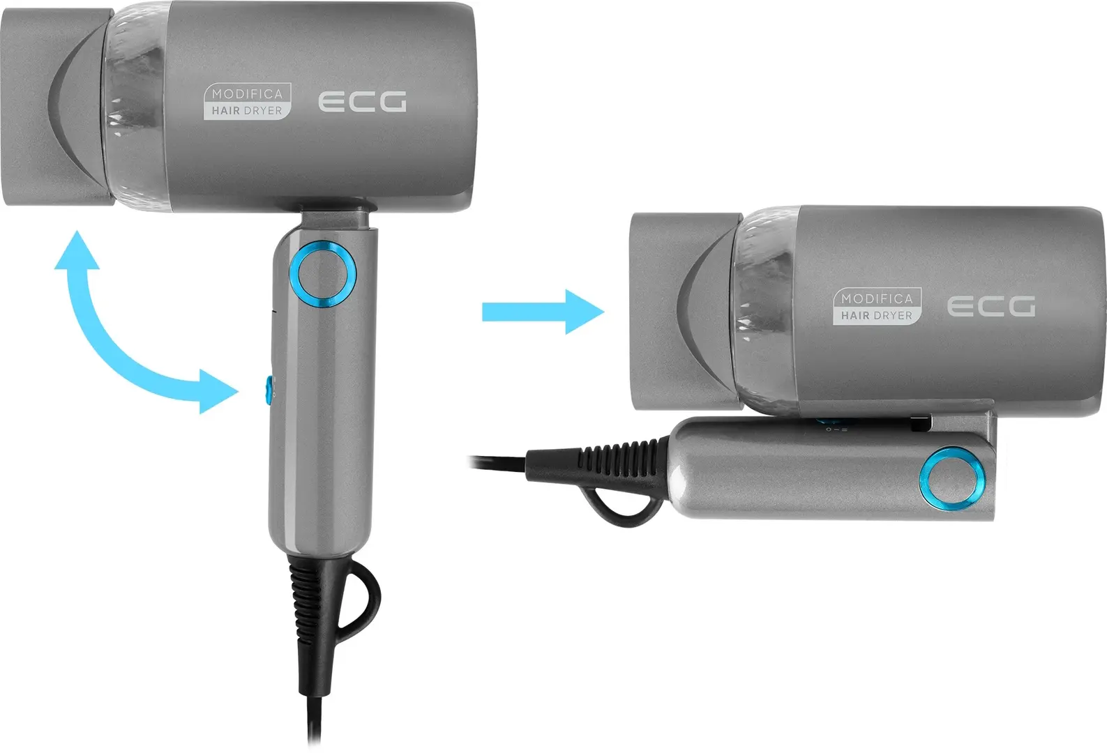 Uscator de par ECG Modifica Grigio Piccolo (Grey)